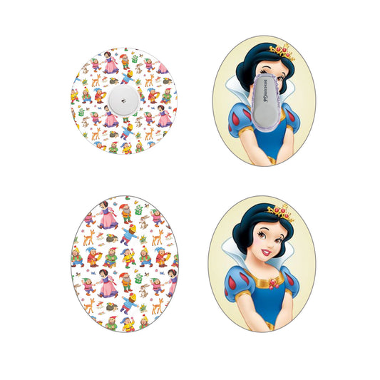 Snow White CGM Adhesive Patch