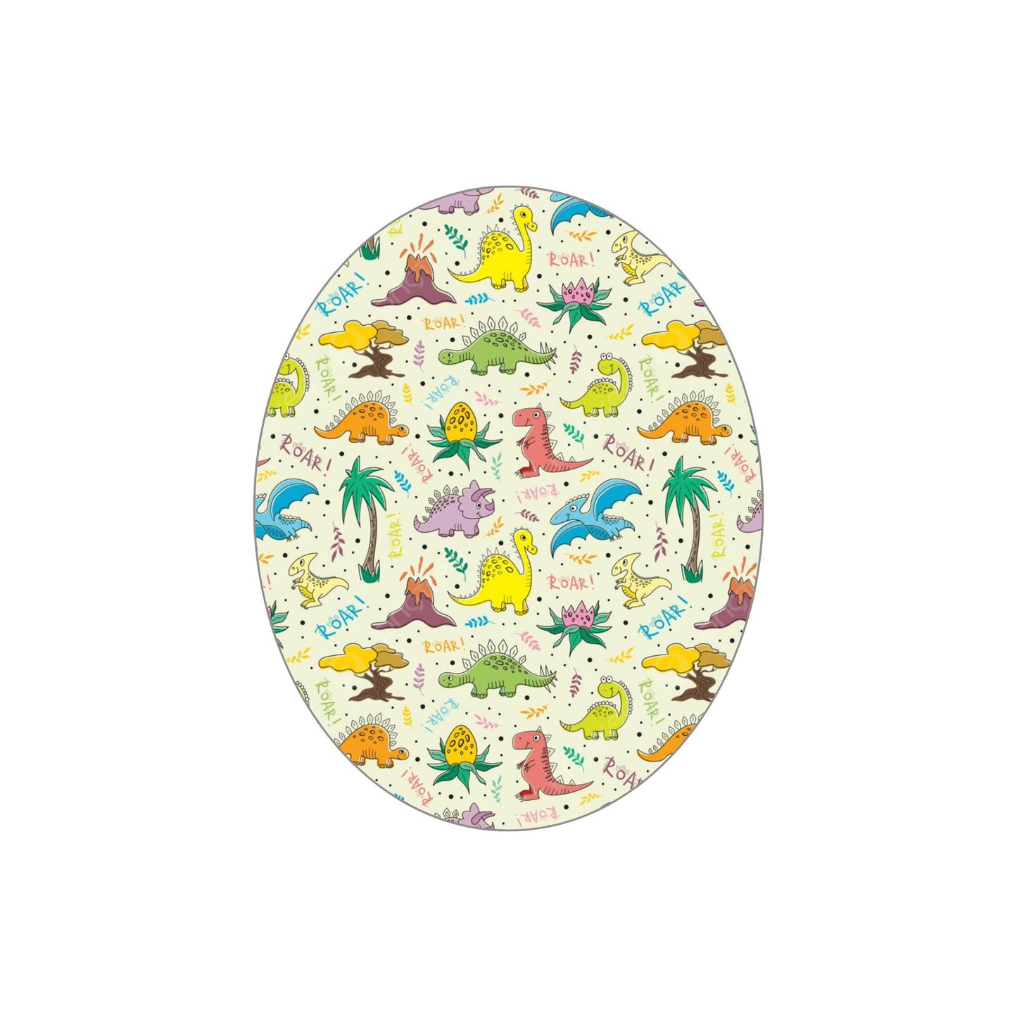 Dinosaurs CGM Adhesive Patch