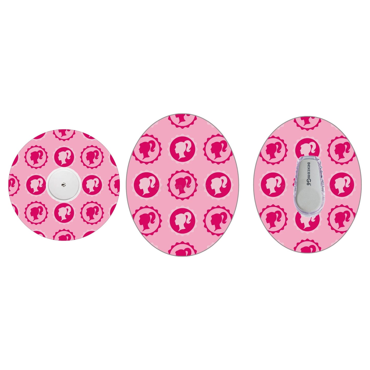 Barbie CGM Adhesive Patch