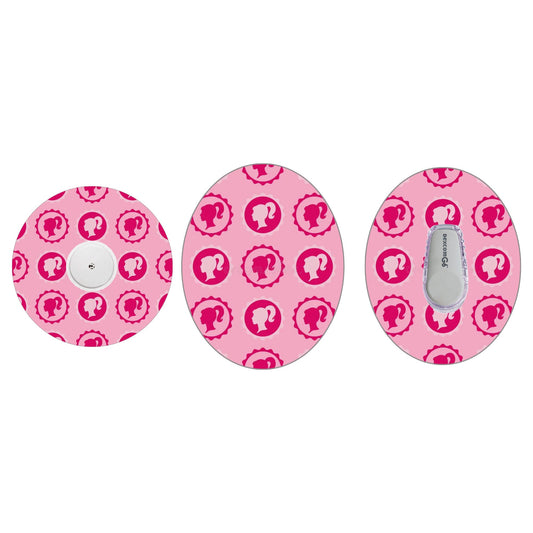 Barbie CGM Adhesive Patch