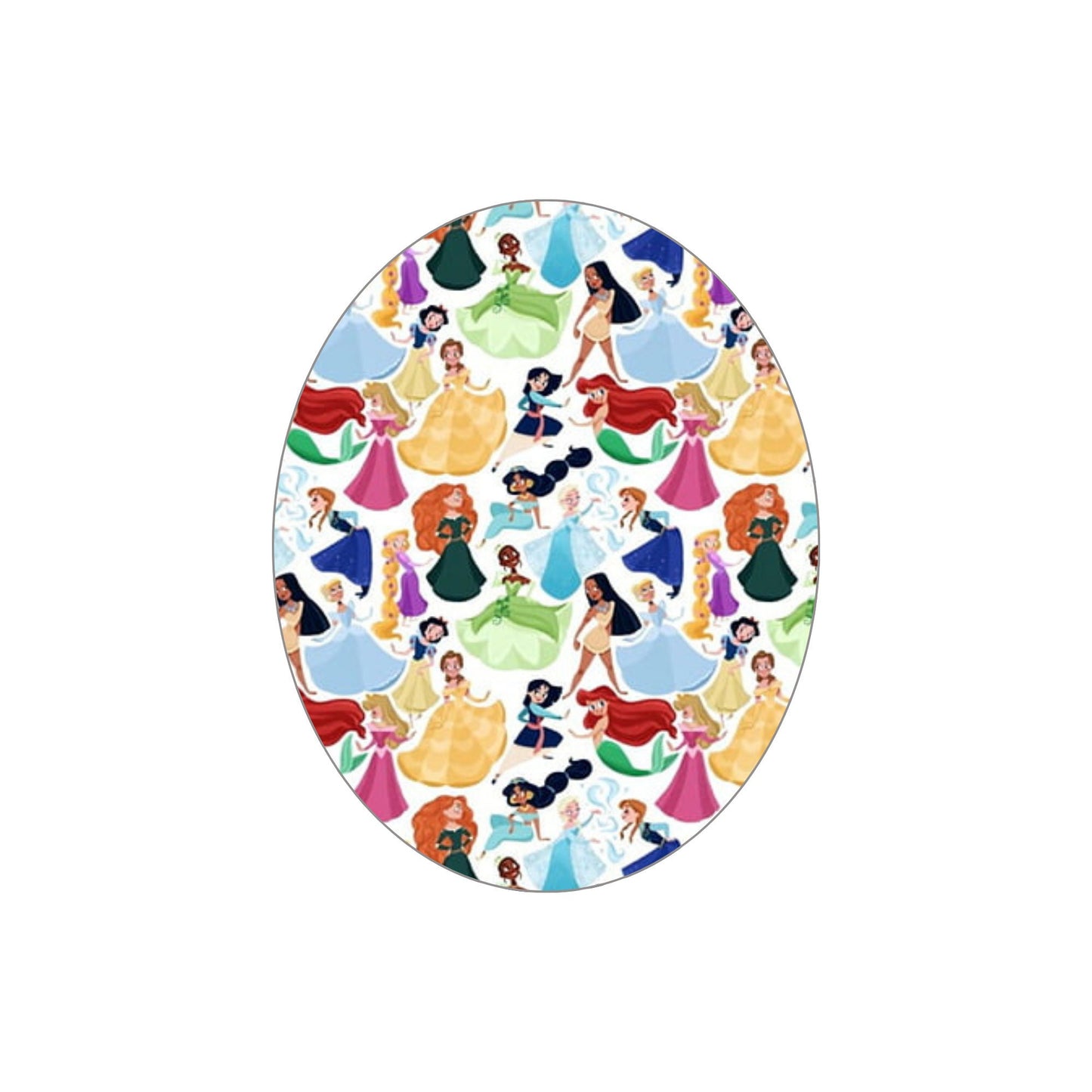 Disney Princesses CGM Adhesive Patch