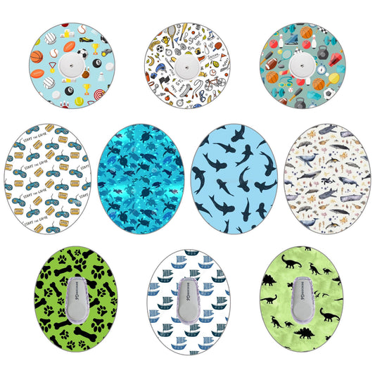 Simple Boys CGM Adhesive Patch