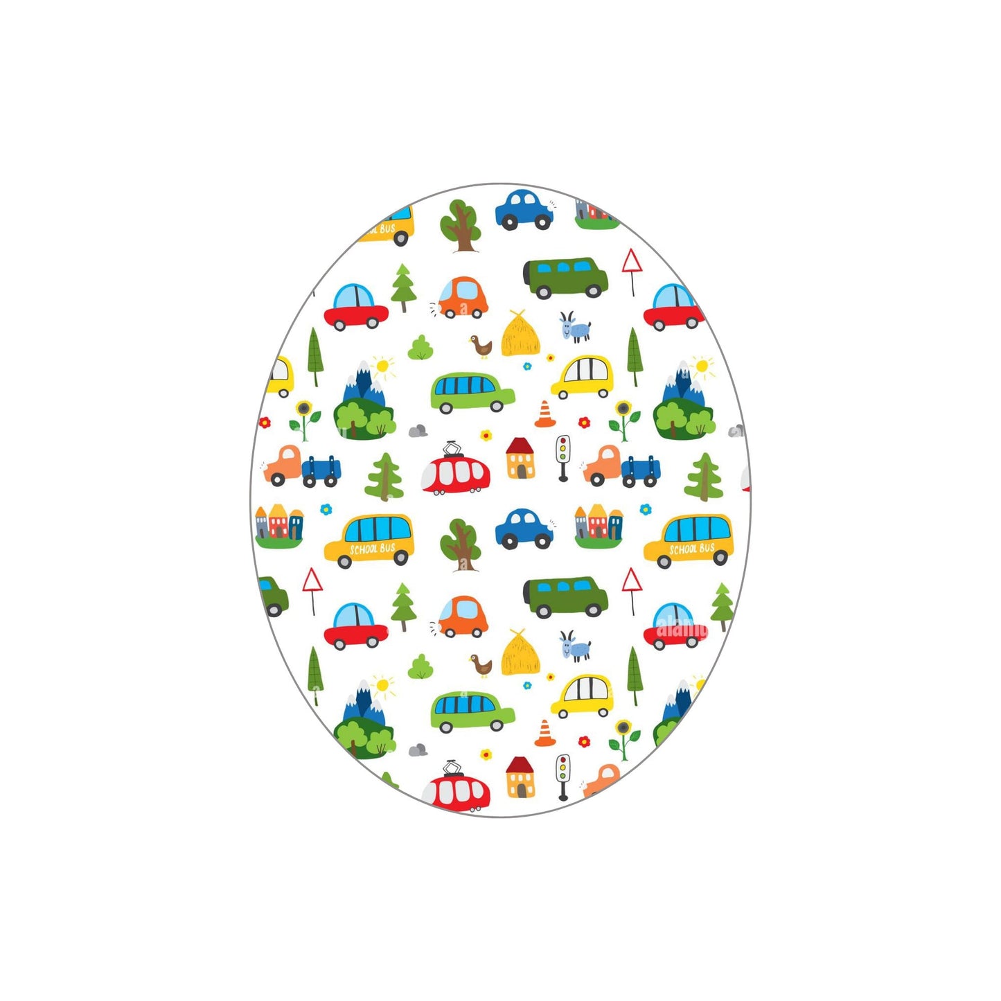 Cars CGM Adhesive Patch