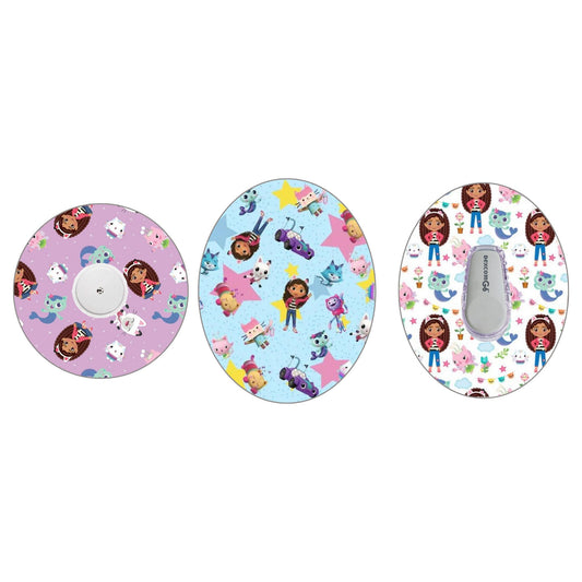 Gabby's Dollhouse CGM Adhesive Patch