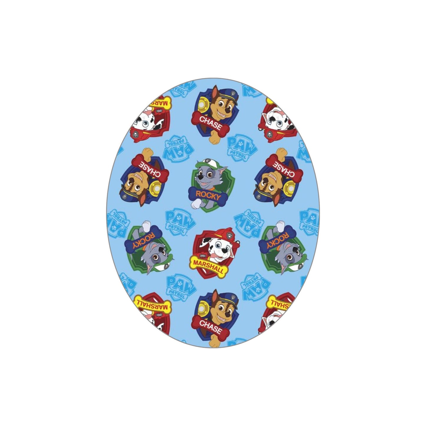 Paw Patrol CGM Adhesive Patch