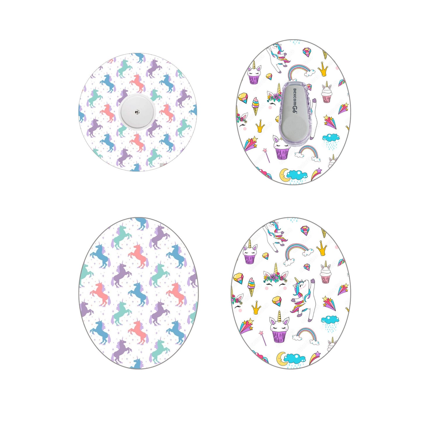 Unicorn CGM Adhesive Patch