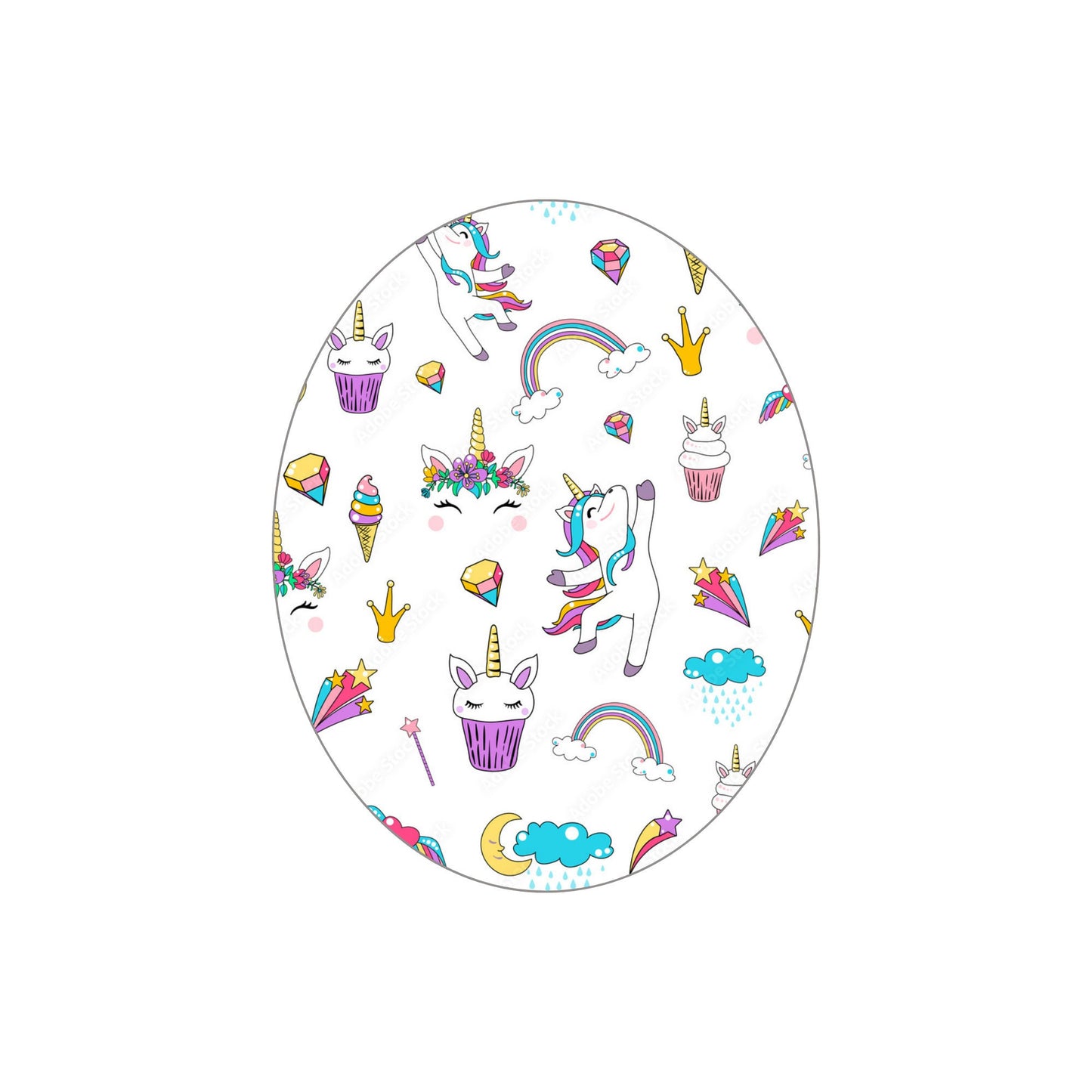 Unicorn CGM Adhesive Patch