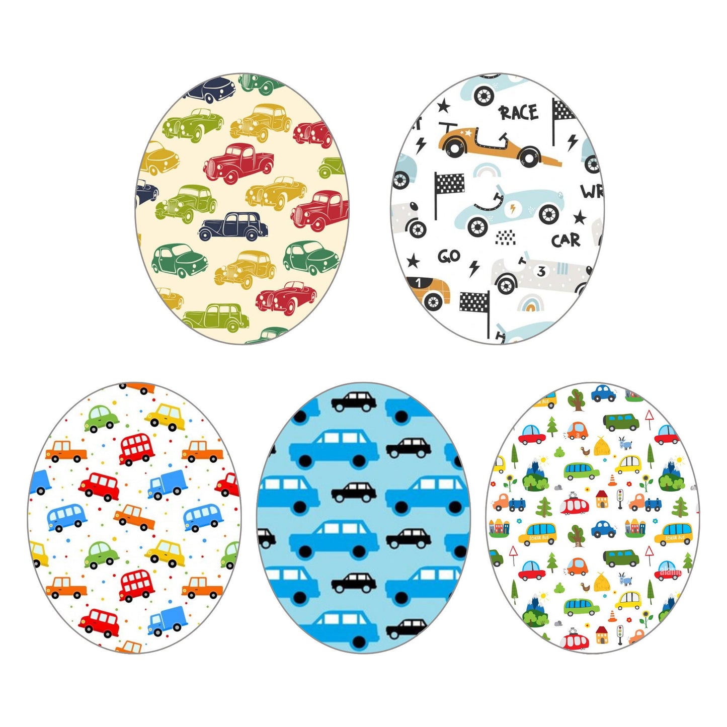 Cars CGM Adhesive Patch