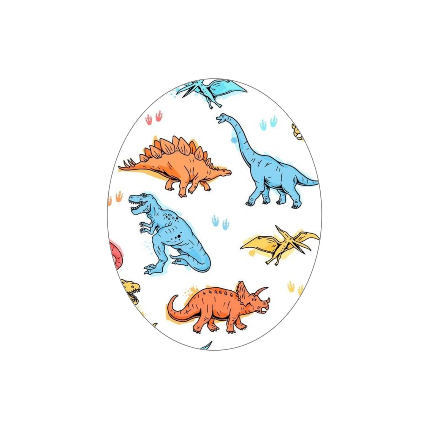 Dinosaurs CGM Adhesive Patch