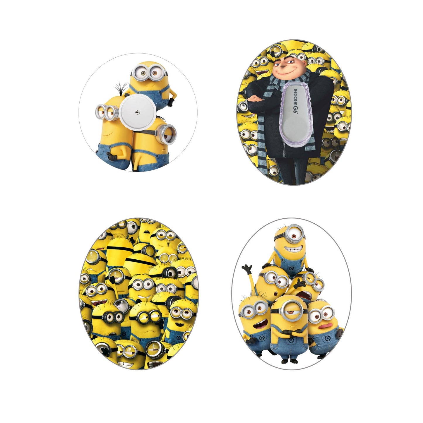 Minions CGM Adhesive Patch