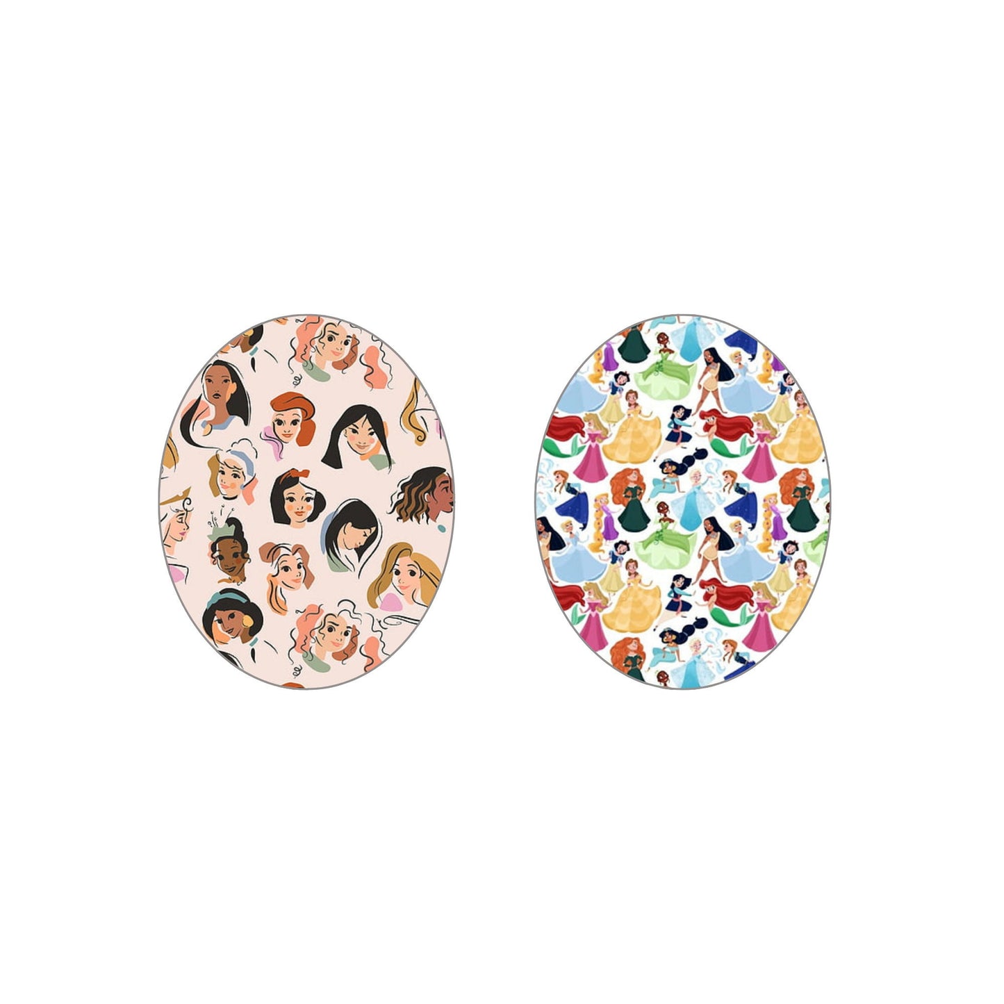 Disney Princesses CGM Adhesive Patch