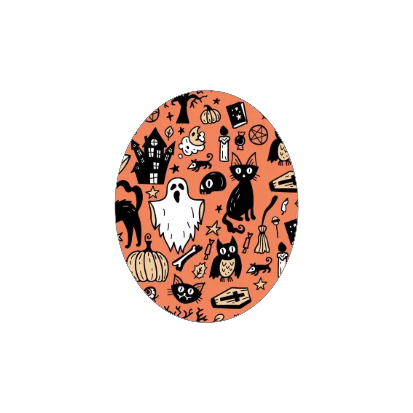 Halloween CGM Adhesive Patch