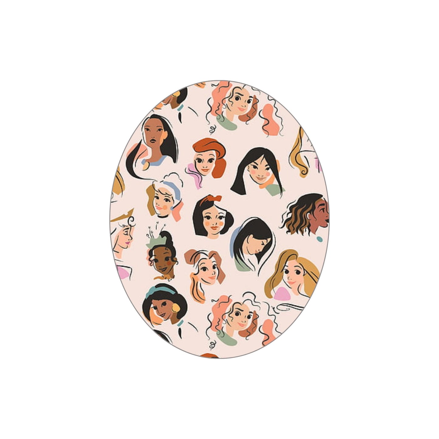 Disney Princesses CGM Adhesive Patch